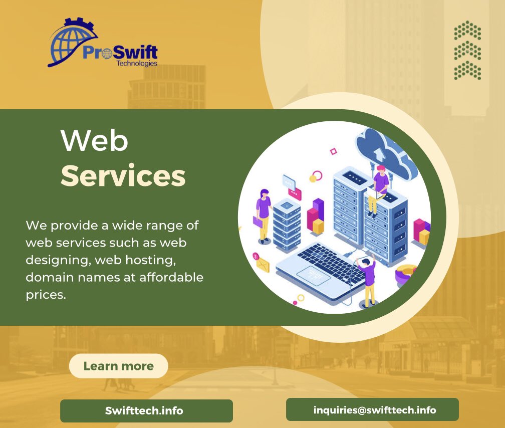 ProSwift_tech's tweet image. #ProSwiftTechnologies