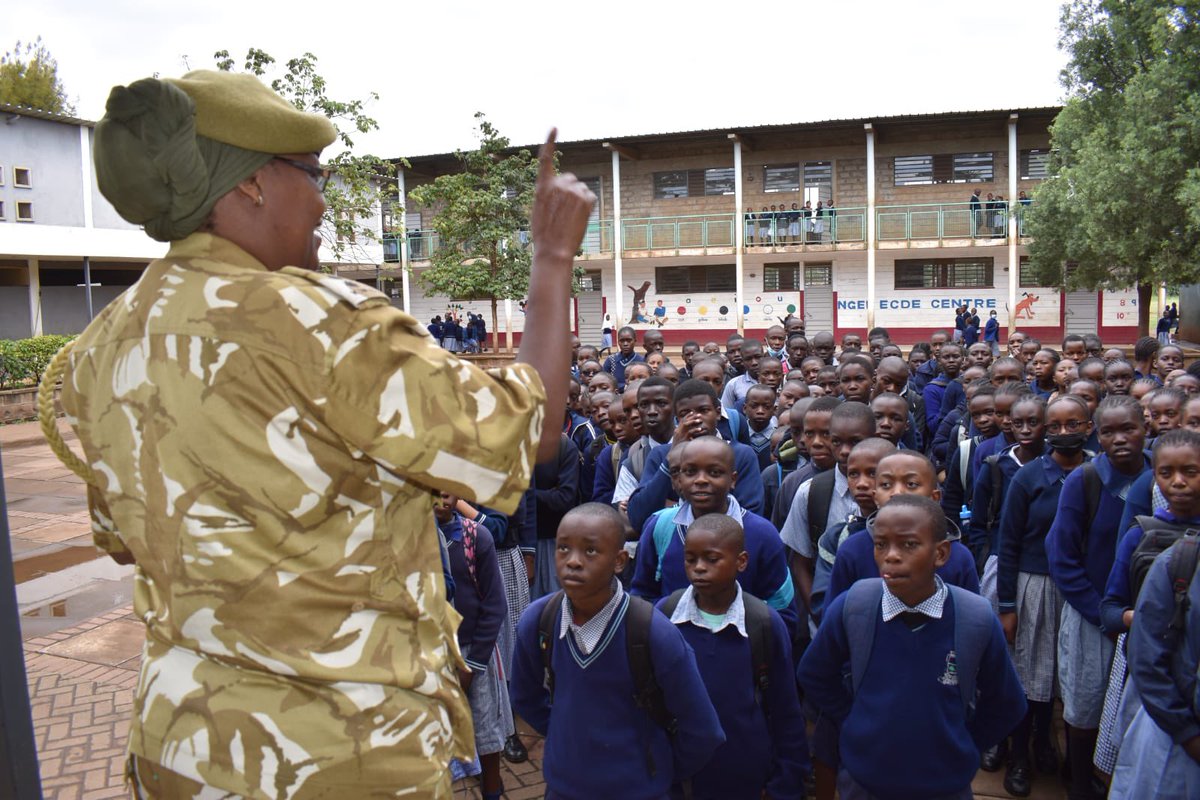 KWSKenya's tweet photo. Conservation education fosters and rallyβs our children to take part and contribute in conservation of our wildlife heritage for the present and future generations.
#ZuruKenyaParks #ZuruKids #ConservationForTomorrow #ConservationGeneration https://t.co/dYgWW99bUz