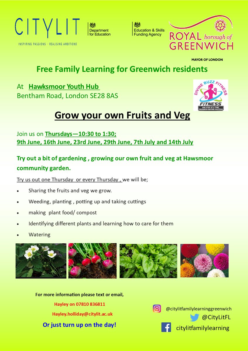 City Lit Family Learning, on line - on Zoom tweet media