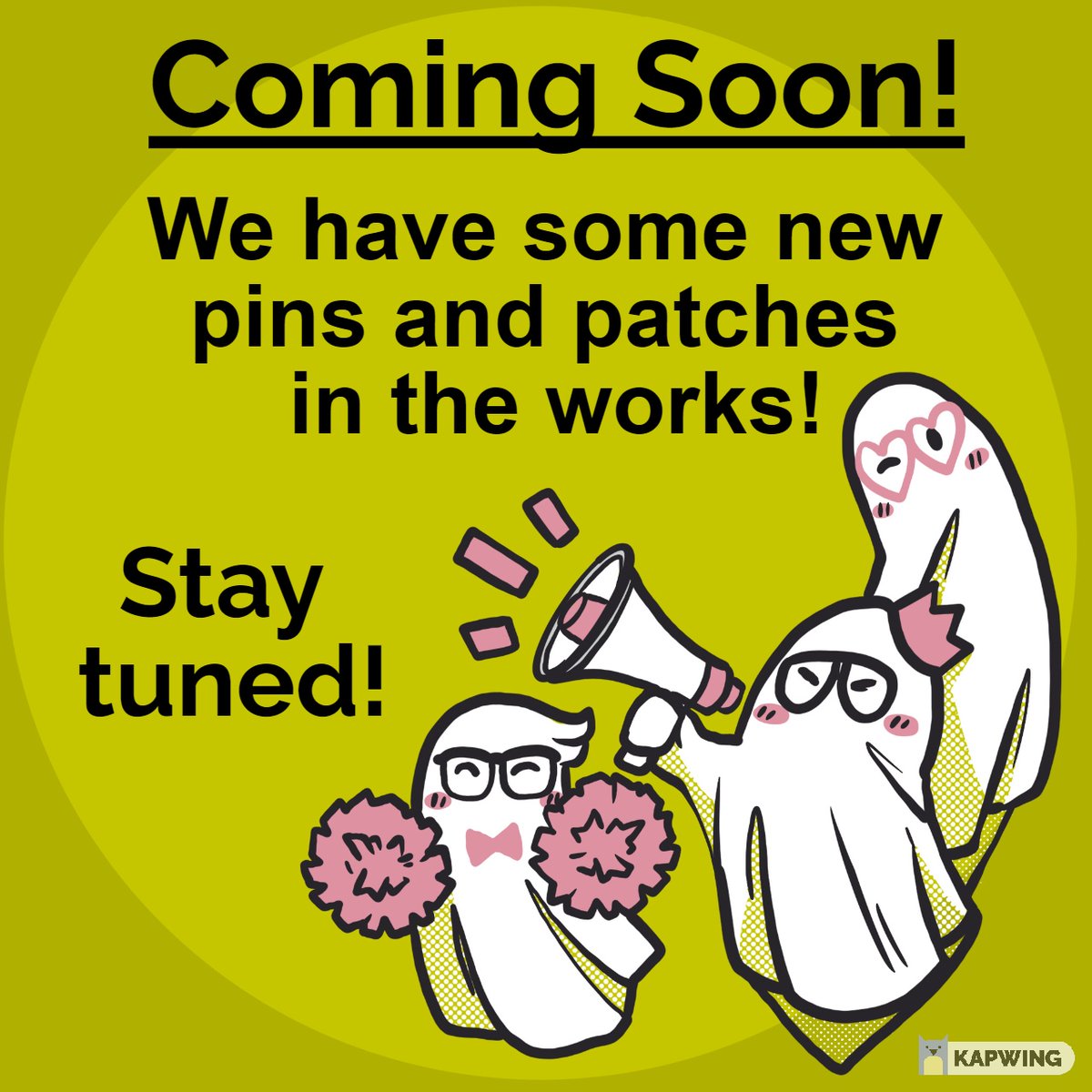 QueerlyDparted's tweet photo. Hey there, Paranormal Pals! We'll be having some new pins and patches coming out soon. So keep an eye out on our socials and our website linked below:
https://t.co/vjFdNn5DO6
#queerartists #queer #shopsmallbiz #shoplocal #shoplocalct https://t.co/Zmx1tBSDgf