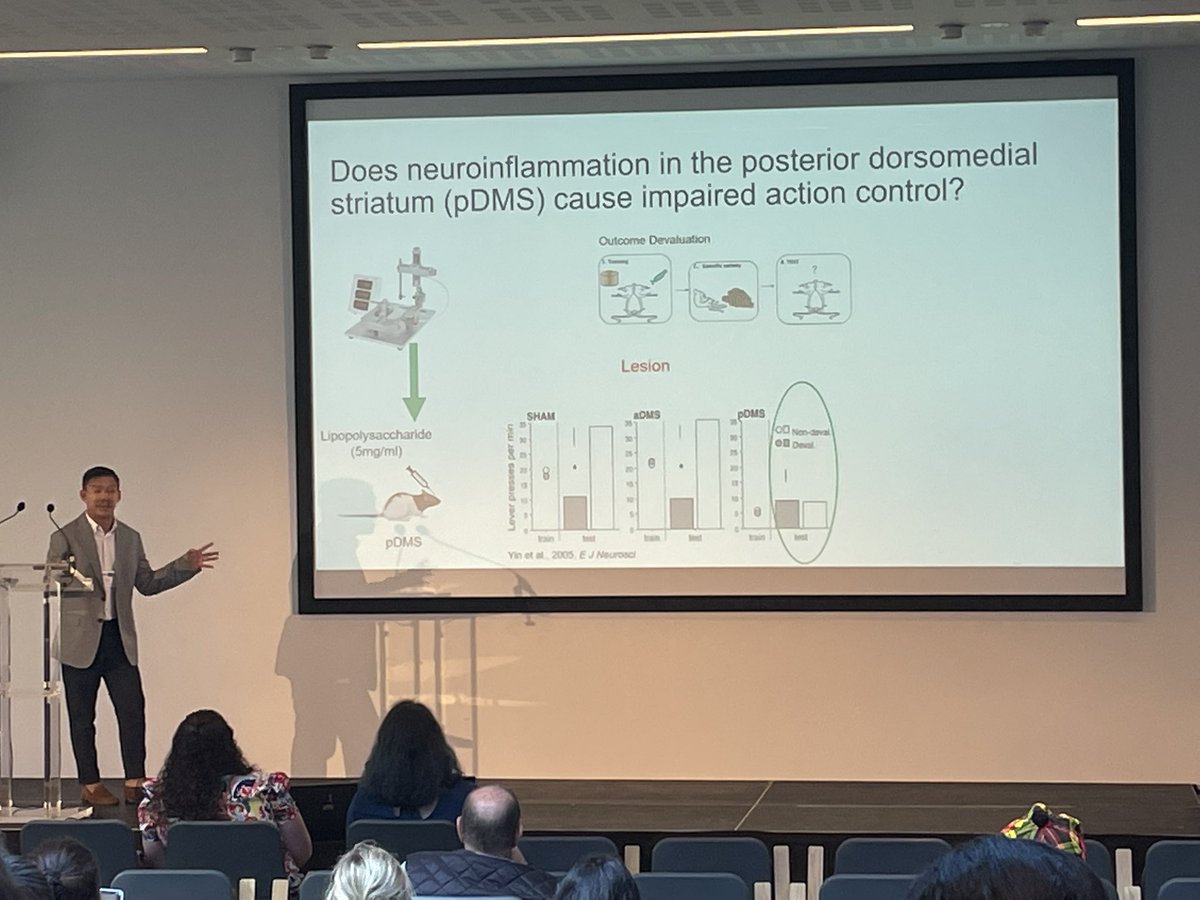 Great talk by <a href="/arvieabiero/">arvie 아비, PhD</a> in the <a href="/IBNSconnect/">IBNS</a> Travel Award Blitz! So many exciting ECRs at #IBNS2022 🏴󠁧󠁢󠁳󠁣󠁴󠁿