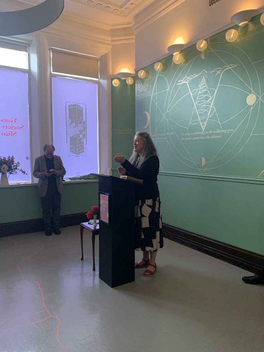 Yeats Society IRL (@yeatssocietyirl) on Twitter photo We officially opened our new permanent #Yeats Exhibition at the Yeats Society Building #Sligo - with enormous thanks to <a href="/FrankFeighan/">Frank Feighan T.D.</a> <a href="/NClarkeartist/">Nuala Clarke</a> <a href="/cathmartingreen/">Catherine Martin</a>. It’s called The Poetic Mind of WB Yeats. We officially opened our new permanent #Yeats Exhibition at the Yeats Society Building #Sligo - with enormous thanks to <a href="/FrankFeighan/">Frank Feighan T.D.</a> <a href="/NClarkeartist/">Nuala Clarke</a> <a href="/cathmartingreen/">Catherine Martin</a>. It’s called The Poetic Mind of WB Yeats.