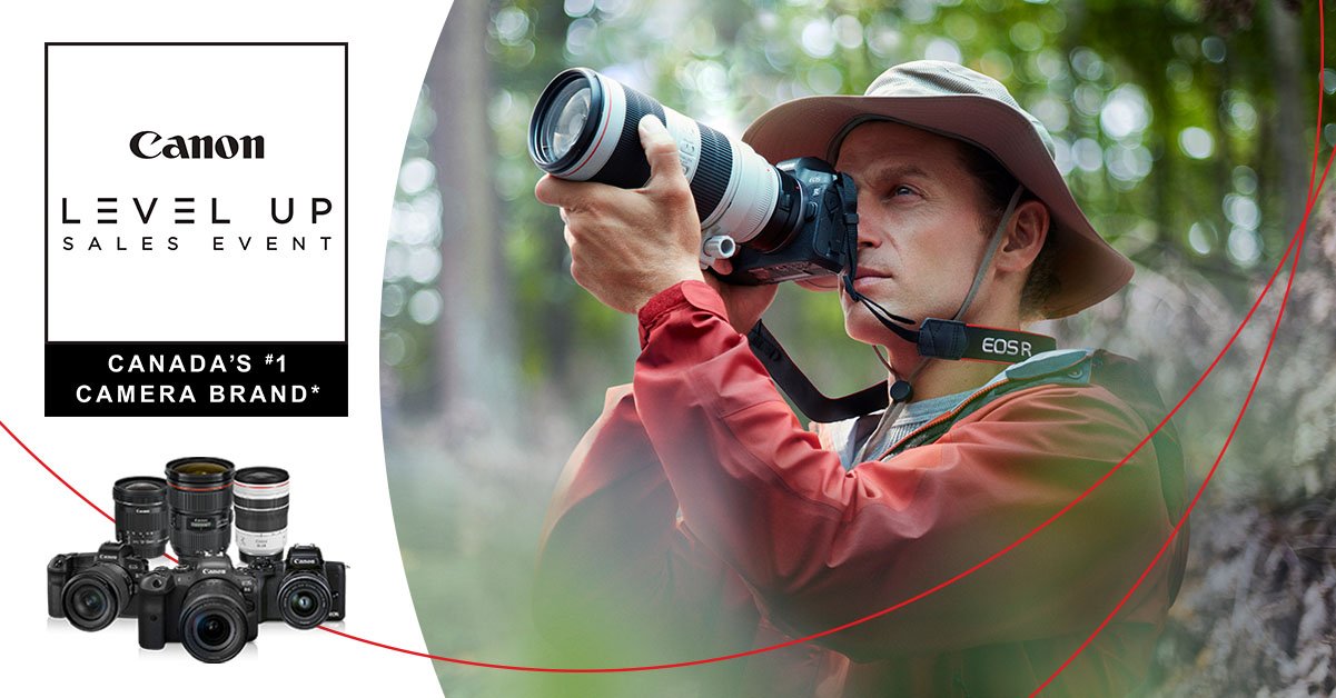 Canon Canada on Twitter "It's time to upgrade your kit with high