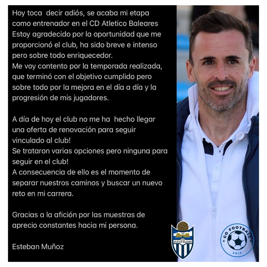 Esteban muñoz tweet media