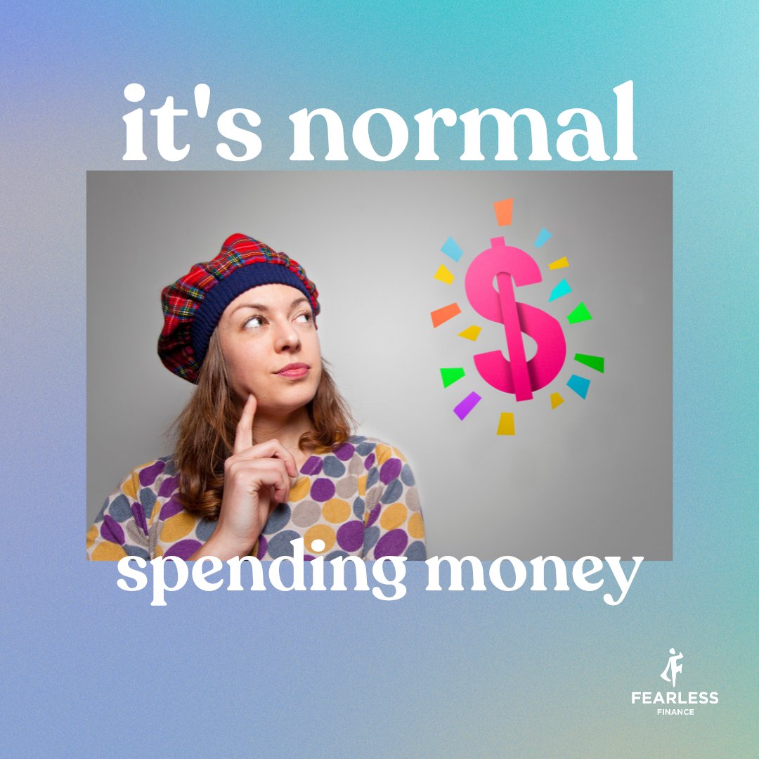 We talked about obsessive savers. You may find it hard to part with your money even if you have enough to last you through retirement AND leave your kids an inheritance. How to address this? Reframe! Think about what you want your money to DO for you. 

#fearlessfinance