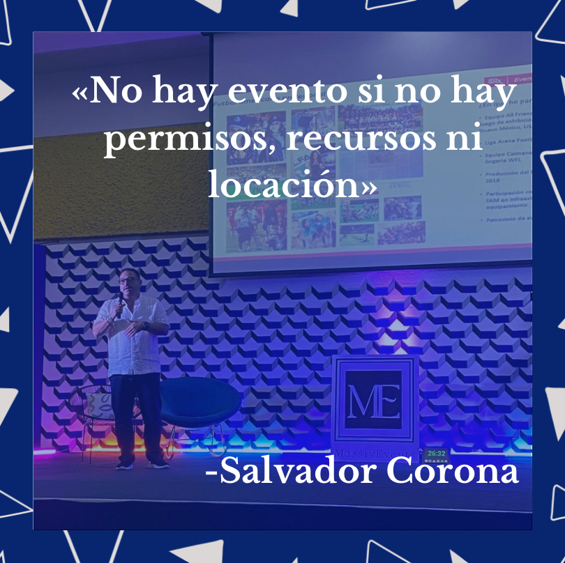 IRPLaSalle's tweet photo. #MassivEvents #SalvadorCorona https://t.co/qRcZKRGtSZ