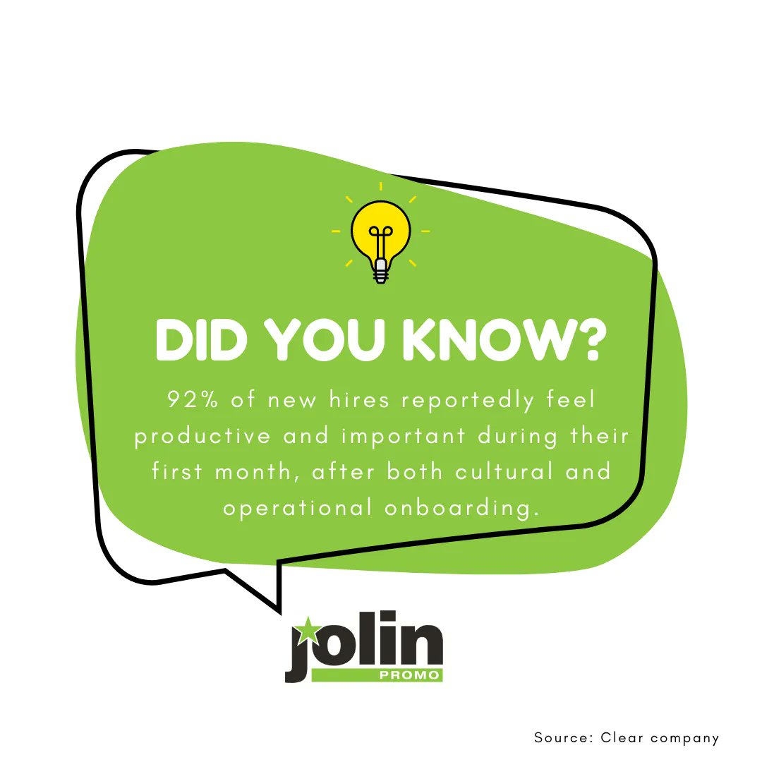 Onboarding of a new hire is absolutely crucial in their success. Help them feel part of the team with logo apparel and merchandise!