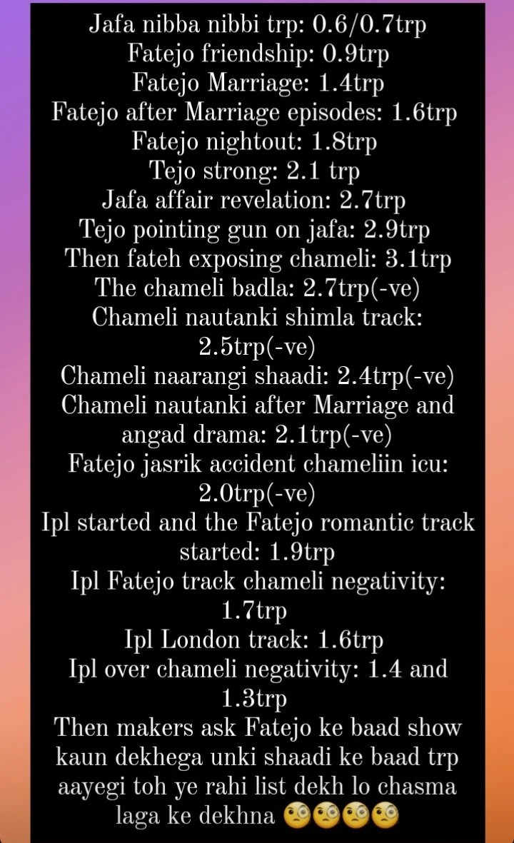 Simran10448505's tweet photo. Here is the answer ki show chameli drama nautanki mujre se chalega yas #fatejo ki shaadi ke baad #udaariyaan @ColorsTV @sargun_mehta @_ravidubey @rajeshchawla1 @dreamiyata 👇👇 aur bolte ho fatejo shaadi ke baad show kaun dekhega are hum dekhege🤣🤣 https://t.co/Zrm0Us0Sfu