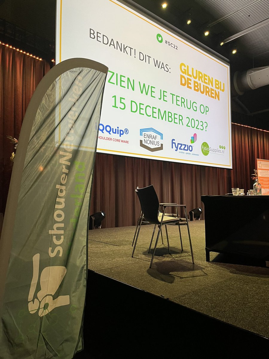 Tot volgend jaar! #sc2022 #sc2023 <a href="/schoudernetwerk/">SchouderNetwerken Nederland</a>