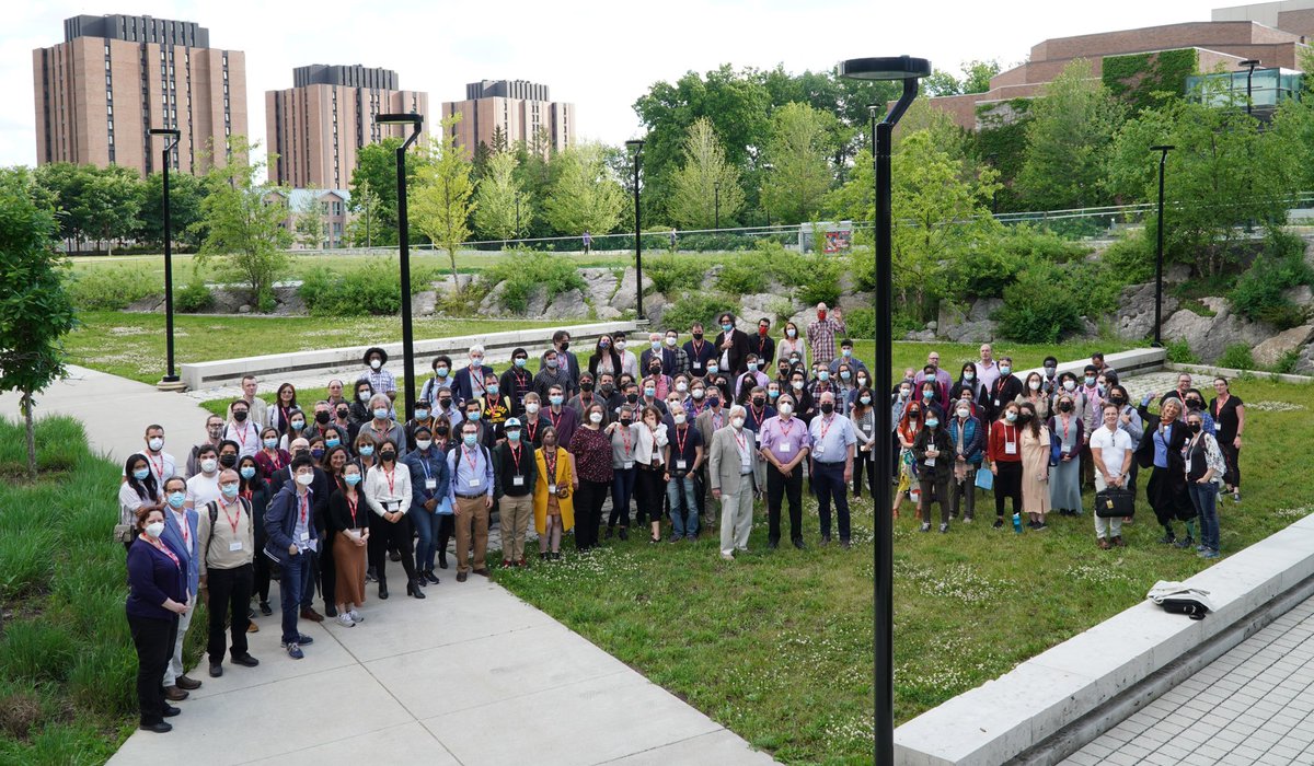 VistaCaitlin's tweet photo. That’s a wrap on the #CVRConference2022! We had an amazing week of talks, presentations and it felt so good to be back in person taking in all the great vision science! Thank you so much to @NTroje and the entire conference organizing committee! https://t.co/BLpba9c72x