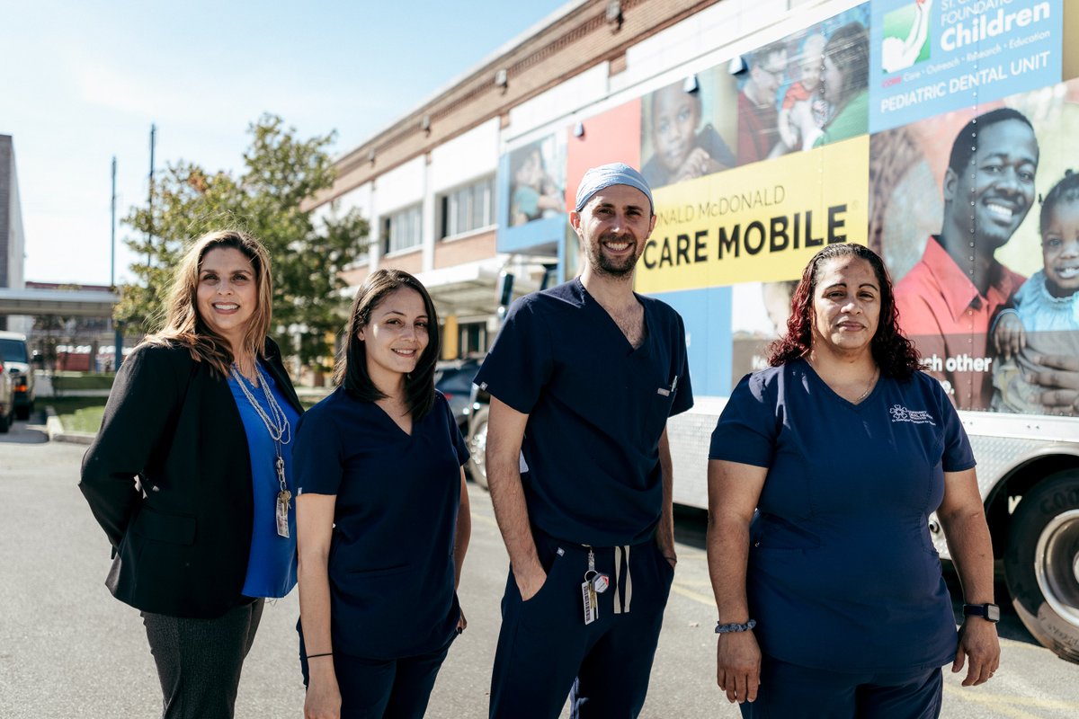 SCFChildren's tweet image. #CommunityHealthImprovementWeek is a great time to celebrate the incredible work of our Community Oral Health Initiatives team! They provide no cost dental care to thousands of children annually.
#pediatricdentistry #kidsdentist #phillykids #philadelphia #philly #phillynonprofit