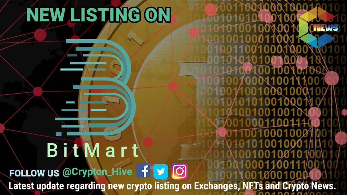 strange_explore's tweet photo. ANNOUNCEMENT 📢
#BitMart will list (MOVEZ) @Movez_app on his digital assets platform on June 10, 2022
MOVEZ/USDT
💎Deposit feature: 6/10/2022 5AM (EDT)
💎Trade feature: 6/10/2022 7AM (EDT)
#CryptoNews #cryptolistingnews #cryptolistingalerts #nftcommunity #NFTs #Metaverse https://t.co/Uk9y9hckJC