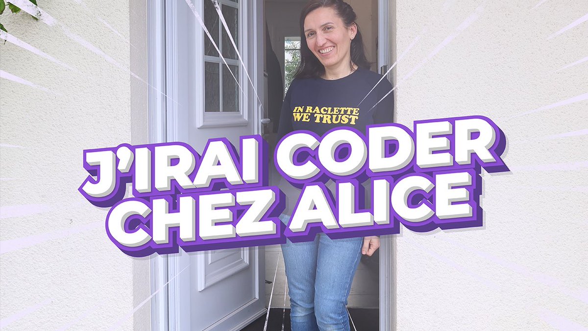Rendez-vous en terre presque inconnue !

Caméra à la main, Lucile vous emmène avec elle chez Alice de la promo #Zeus pour découvrir un peu plus le quotidien de nos apprenants et voir ce qui se cache derrière leurs écrans.

🔗  youtu.be/A4wSeOSbFNY