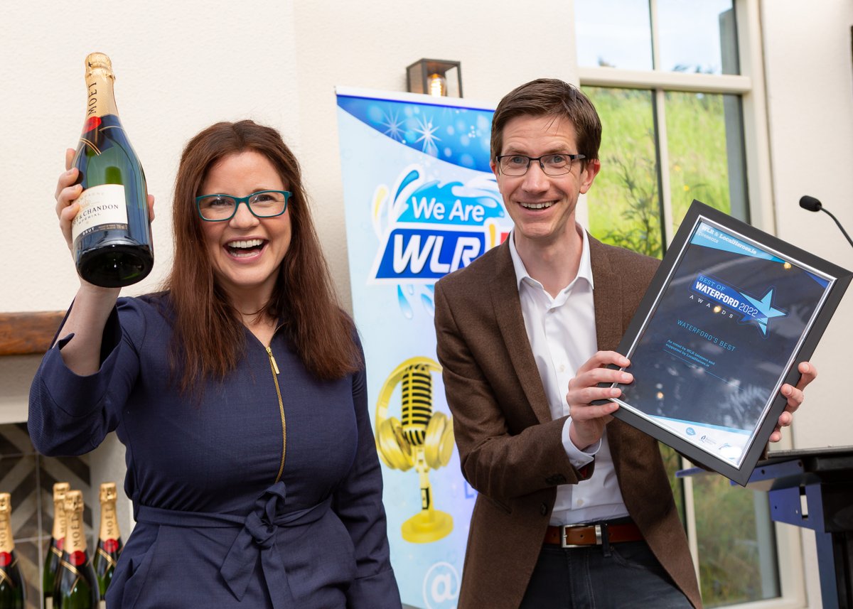 wlrfm's tweet photo. We had the BEST night last night at The @LocalHeroesIE Best Of Waterford Awards 🤩 Well done to all the winners and nominees and thank you to @chcgreenway for hosting us. We can't wait to do it all again next year 🏆
📸 Garrett FitzGerald Photography https://t.co/9U9VnLyAk7