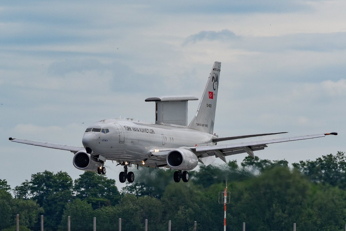 NATOJFCBS's tweet photo. Exercise Ramstein Alloy that took place across the Baltic Sea concludes.

🇹🇷 Türkiye has provided critical air capability E-7T AWACS for the exercise.

Such exercises improve the ability of #NATO &amp; partner countries to work together effectively.

#WeAreNATO
@tcsavunma https://t.co/yR5BXAmB56