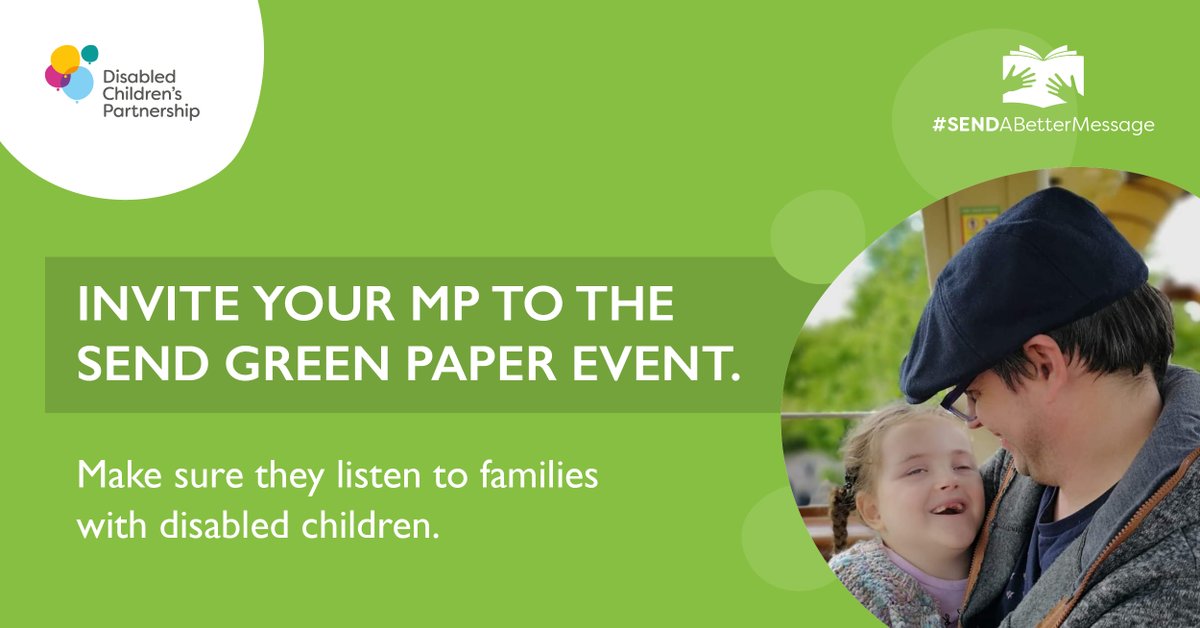 Disabled Children's Partnership tweet media