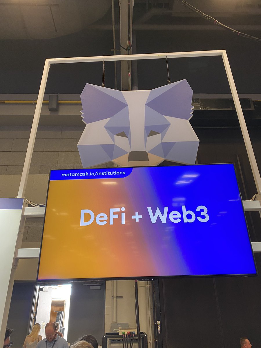 #Metamask #Consensus2022 #Crypto