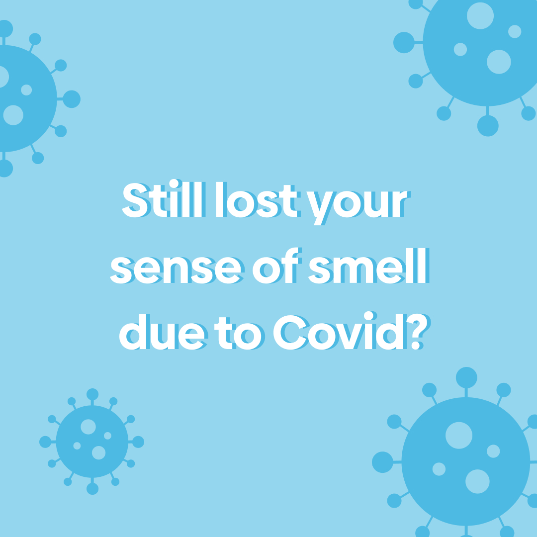 wearehealthily's tweet photo. Still can’t smell after COVID? Thanks to the University of East Anglia, there's hope in the form of vitamin A nasal drops. While they trial the drops, you can explore our Long COVID hub for easy lifestyle hacks, from exercise to managing anxiety - https://t.co/0fYFZILFFn https://t.co/VvvxJsIY7w