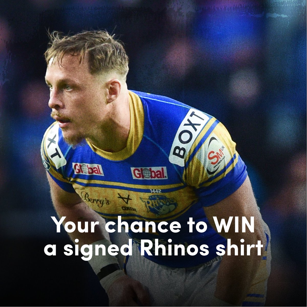 As part of our sponsorship of <a href="/leedsrhinos/">Leeds Rhinos</a> this season, we’re offering a lucky fan the chance to win a signed Rhinos shirt!

To enter:
✅ Follow <a href="/weareboxt/">BOXT</a>
✅ Retweet this post 
✅ Tag a friend below

T&amp;Cs apply. Competition ends 15/6/22
