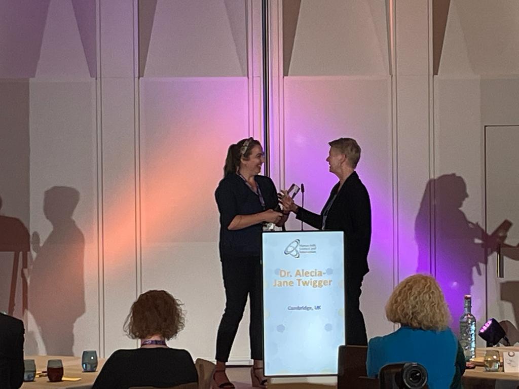 GFCNI (@gfcni_newborn) on Twitter photo Congratulations to Dr. <a href="/AJ_Twigger/">Alecia-Jane Twigger</a> this year’s winner of the Ruth A. Lawrence Young Investigator #Award, for her innovative research on transcriptional changes in the mammary gland during lactation. More at humanmilkscience.org/2022
#ICHMSI2022 #HumanMilk2022 Congratulations to Dr. <a href="/AJ_Twigger/">Alecia-Jane Twigger</a> this year’s winner of the Ruth A. Lawrence Young Investigator #Award, for her innovative research on transcriptional changes in the mammary gland during lactation. More at humanmilkscience.org/2022
#ICHMSI2022 #HumanMilk2022