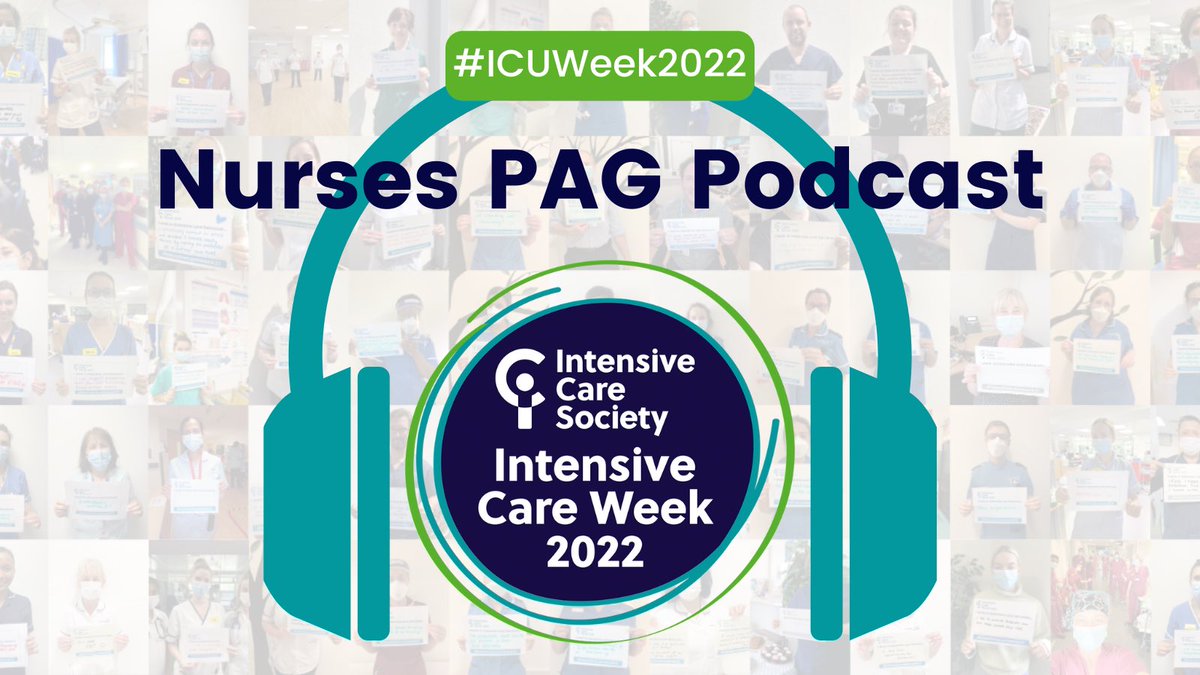 A career as an intensive care nurse can start in many ways and take you anywhere. From outreach, to research, to care by the bedside, there’s one thing our Nurses Professional Advisory Group can agree on – it’s all about the patients.

🎧bit.ly/ICUWeekPodcast🎧 #ICUWeek2022