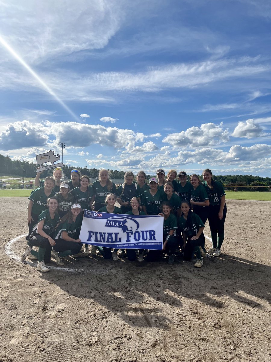 Wachusett Athletics tweet media