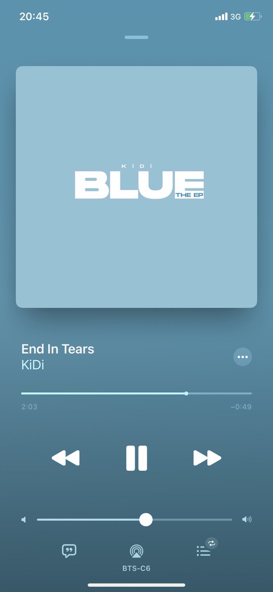 KiDiMusicSource's tweet photo. KiDi’s music prowess remain unmatched 😫🔥🔥‼️ @KiDiMusic
#EndInTears #BlueEP
https://t.co/ykR98u2y3t https://t.co/62UoQkxXPG