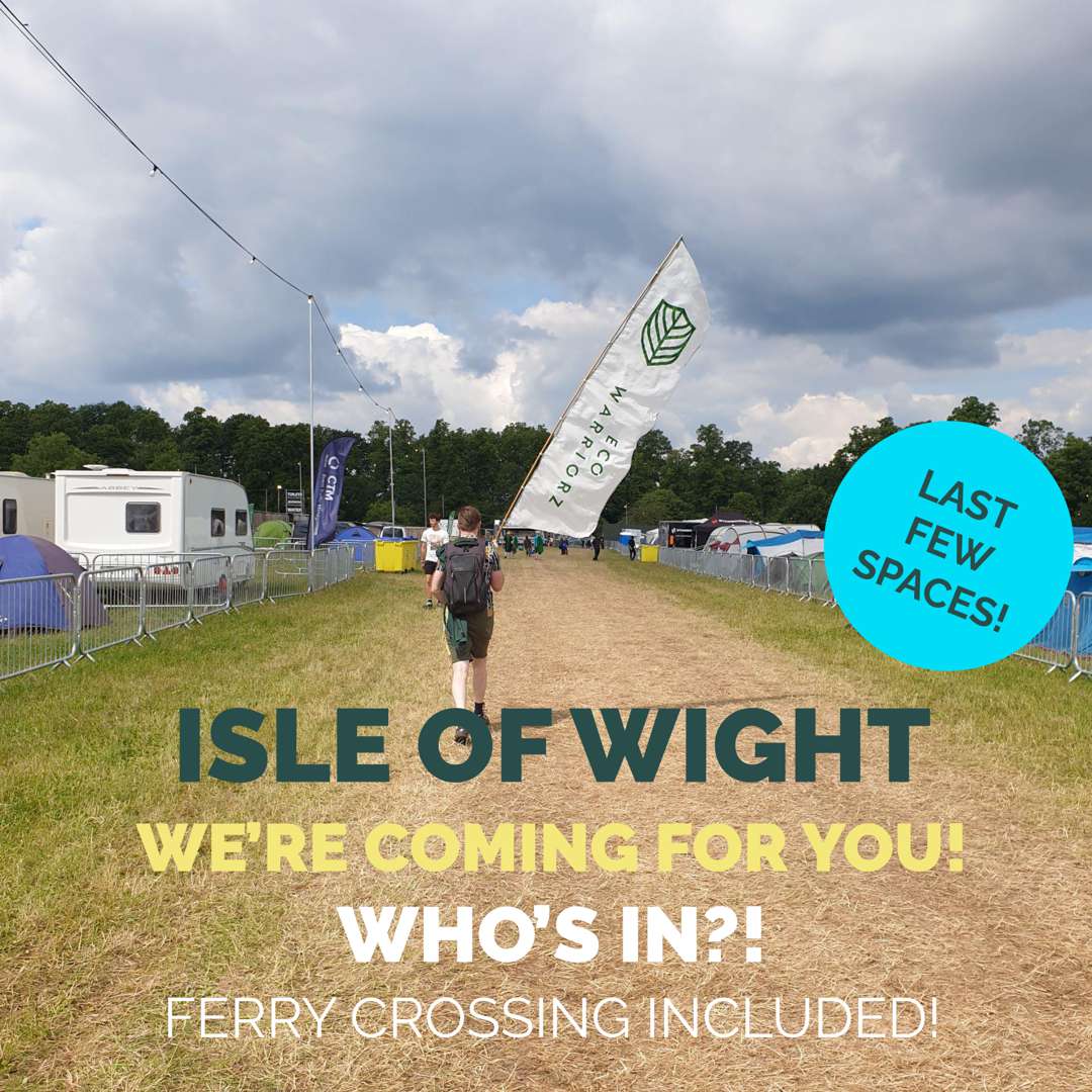 The weather report in for next week's Isle Of Wight Festival 😎 It's SUN, SUN, SUN and more 🌞 ☀️ Could you be up for joining us at this iconic festival ❓We still have some last-minute spaces to fill 👀
APPLY ---> ecowarriorz.org.uk ⬅️