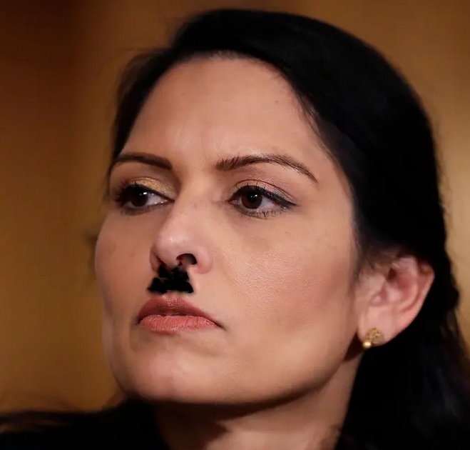 snb19692's tweet image. When a child of immigrants has a choice on whether to be compassionate or inhumane.... we all knew what Patel would do, this is not the end, what more is to come...