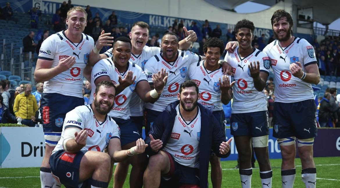 BlueBullsRugby's tweet photo. Vodacom Bulls beat Leinster 27-26 and progress to the Final of the @Vodacom #URC https://t.co/LT5c7I86gX