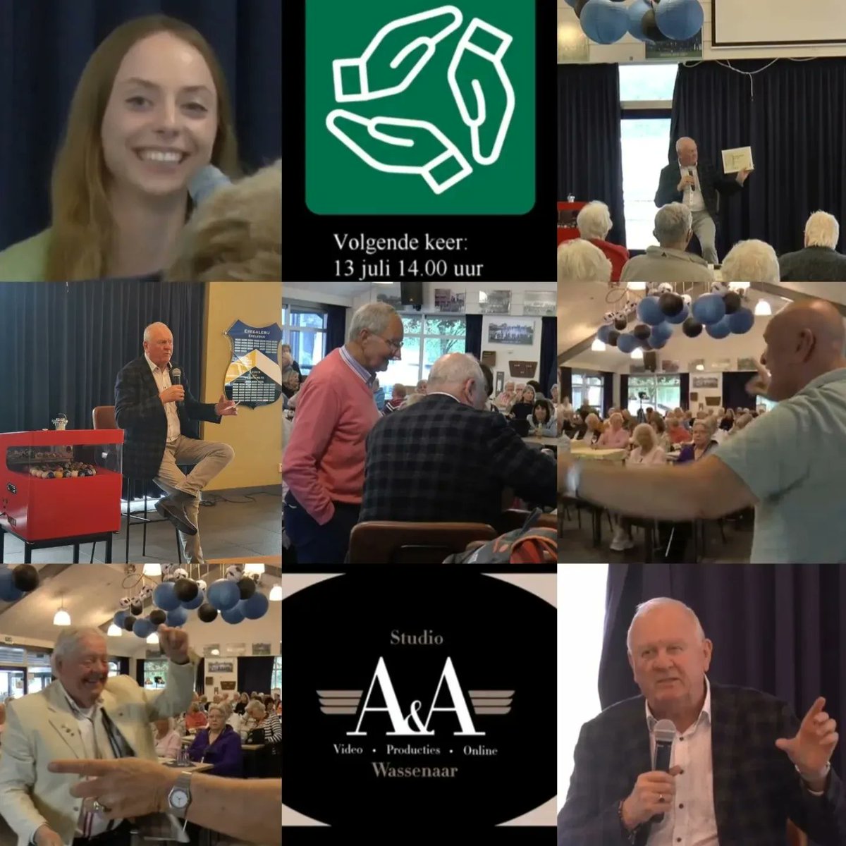 Saar Sings, de talentvolle Sarah zong Franse Chansons in de bijeenkomst van dekrachtvanwassenaar.nl <a href="/Gem_Wassenaar/">Gemeente Wassenaar</a> 

De opkomst was groot en de inwoners genoten volop.

youtu.be/DaNy6T3Bo_4

Gefilmd door <a href="/alicehooft/">Alice Hooft</a> studioaena.nl