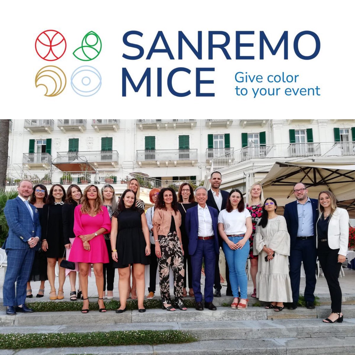 Il progetto #SanremoMICE al via! #eventprofs pronti a scoprire le tante novità e le bellezze della città #Sanremoisback #EdimanEventi @MeetingeCongr