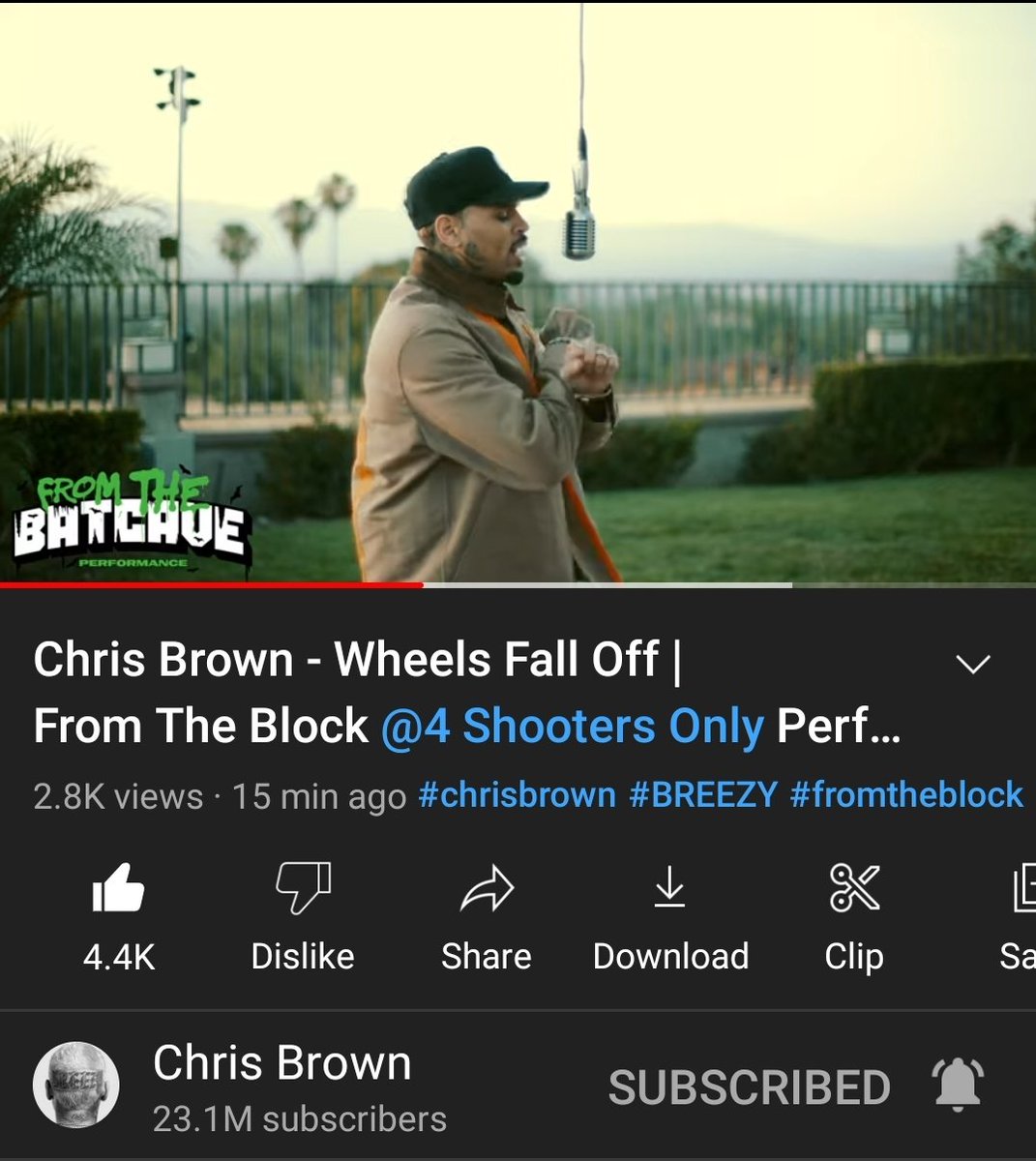 BaslAlmomani1's tweet photo. the new chris brown is 🔥🔥🔥
#wheelfallsoff
a whole new sound https://t.co/ftRuoskBdb