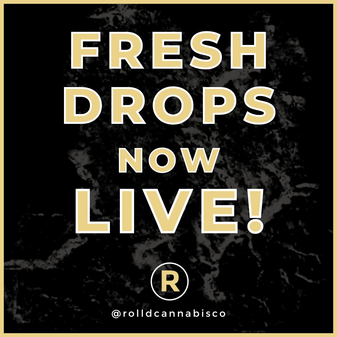 rolldcannabisco's tweet photo. Head over to https://t.co/IGLpFMh3gy and place your order now!

#cannabis #ottawa #kanata #stittsville #ontariocannabis #supportlocal https://t.co/ZrsrQOw5Zr