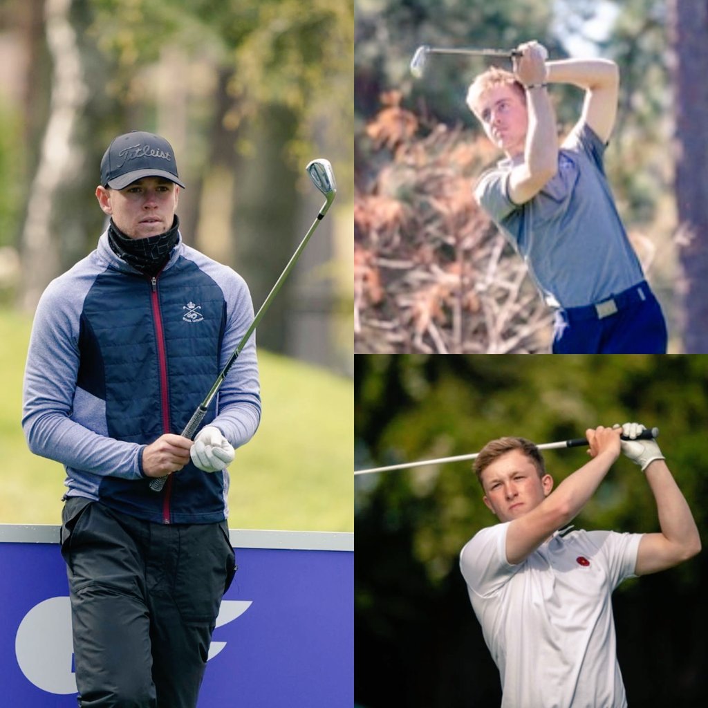 3️⃣ of our Members will now compete in the 127th Amateur Championship!

Congratulations to @LTalarczyk & @Jamie_VWyk who have today joined @callanbarrow97 in the field after finishing inside the Top 30 in Pre-Qualifying at St Annes Old Links.

Good luck next week 🍀⛳️🏆