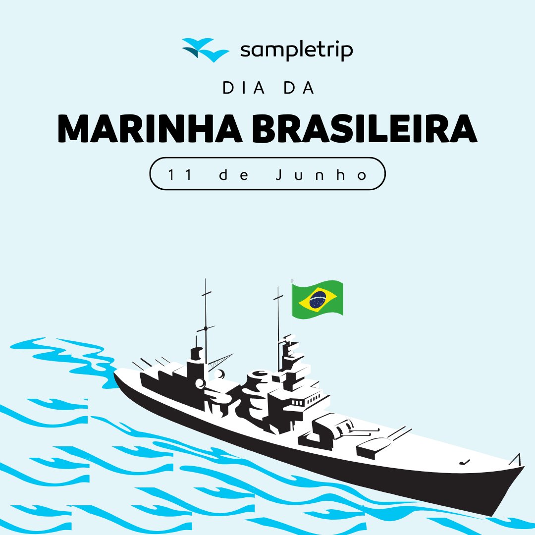 sampletrip's tweet photo. Hoje, celebramos e agradecemos nossos guerreiros em alto-mar que tem como papel defender nossa pátria.  

Parabéns, Marinha brasileira! ⚓ 

#gruposample #sampletrip #crewlife #tripulantes #crewmember #cruzeiros #diadomarinheiro https://t.co/8qOjM7zXfM