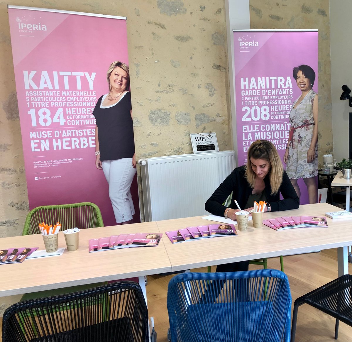 📢 A Alençon !
Assistants maternels, gardes d’enfants, demandeurs d’emploi, jeunes…venez découvrir l’offre de formation et les blocs de compétences conçus par <a href="/iperia_institut/">IPERIA</a> pour les salariés du secteur des particuliers employeurs et de l’emploi à #domicile sur ce stand
⤵️⤵️⤵️