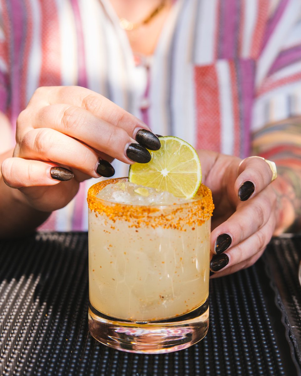 Back Bar Project (@backbarproject) on Twitter photo #SpiceUpSummer! 🌶️ Sip a refreshing mezcal margarita with a hint of heat from the piment pepper.
𝕊𝕡𝕚𝕔𝕪 𝕄𝕒𝕣𝕘𝕒𝕣𝕚𝕥𝕒
2 oz. <a href="/agavedecortes/">Agave de Cortes</a> Joven
1 oz. <a href="/GiffardUSA/">Giffard USA</a> Piment d'Espelette
.75 oz lime juice
.25 oz simple syrup
📸 : <a href="/sunnymartini/">Sunita Martini</a> #SpiceUpSummer! 🌶️ Sip a refreshing mezcal margarita with a hint of heat from the piment pepper.
𝕊𝕡𝕚𝕔𝕪 𝕄𝕒𝕣𝕘𝕒𝕣𝕚𝕥𝕒
2 oz. <a href="/agavedecortes/">Agave de Cortes</a> Joven
1 oz. <a href="/GiffardUSA/">Giffard USA</a> Piment d'Espelette
.75 oz lime juice
.25 oz simple syrup
📸 : <a href="/sunnymartini/">Sunita Martini</a>