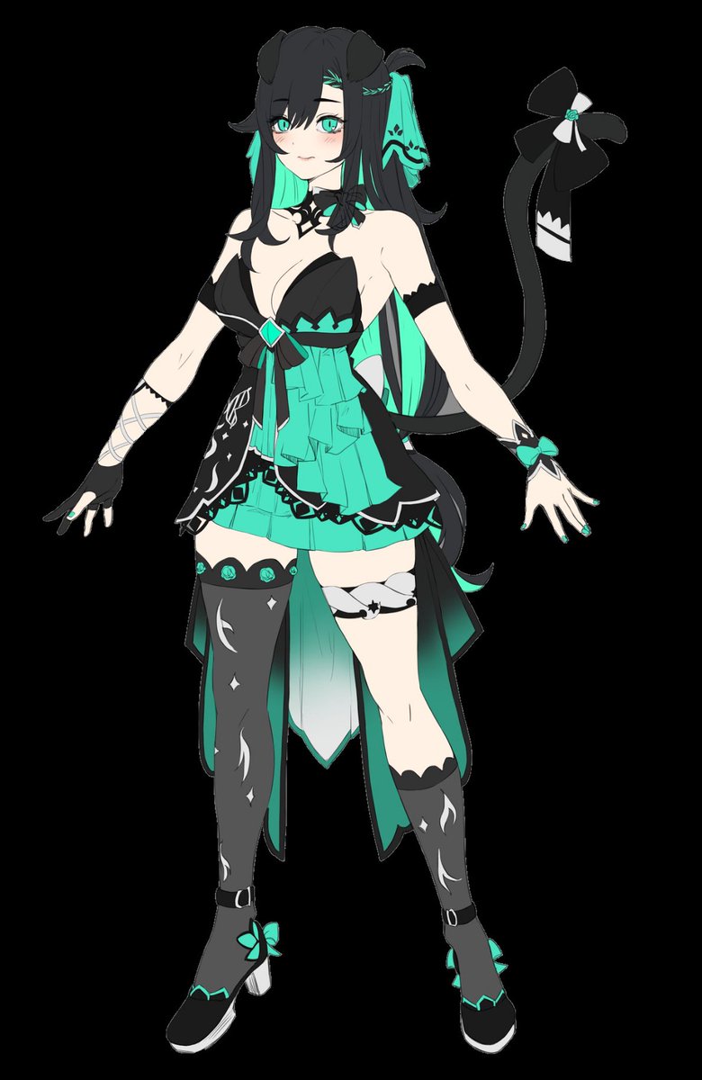 AureaAurelis's tweet photo. Nya nya!

I am Aurea, princess of the Kingdom of Aurelia.👑

N-nyani? A dog🐶?! How rude! I am a cat, see my tail?🐈

My royal recreations include JRPGs and varieties, nya! FFXIV, Gensin, Minecraft, and many others are my domain!

💚Dare you dance with she who meows at gods?💚 https://t.co/AudKQ1Ew3S