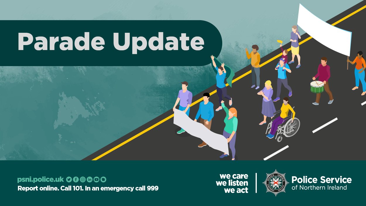 Police Service NI on Twitter "The annual Tour of the North parade in