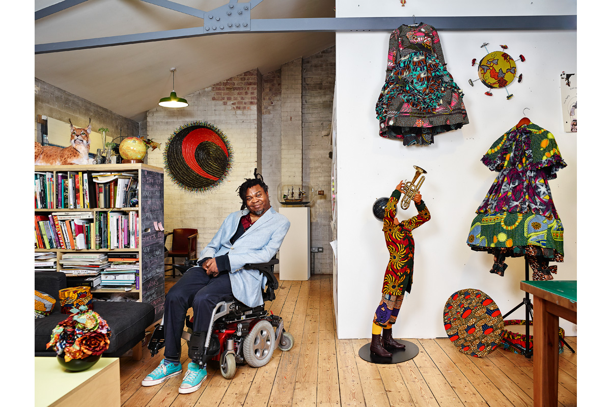 Yinka Shonibare Receives Prestigious Anderson Ranch Arts Center Annual International Award! @widewalls1 widewalls.ch/news-feed/yink…