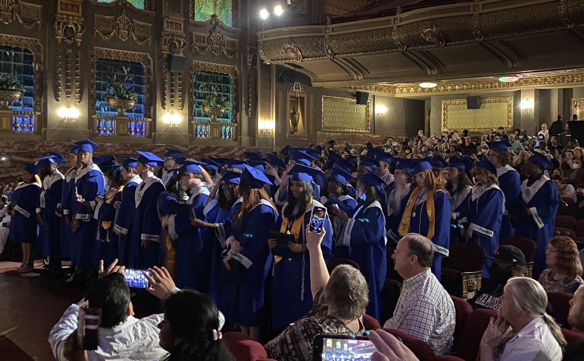 I am THRILLED for the <a href="/CodeRVA1/">CodeRVA Regional HS</a> Class of 2022! This year seemed to go exceptionally fast, in part because of how much fun this group of seniors was to work with. They are destined for great things 🦖 #WeAreCodeRVA