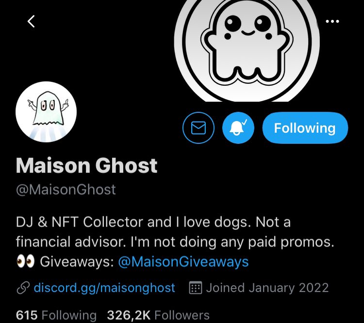 Xhe9839's tweet photo. @MaisonGhost @BubblegooseXYZ @CryptoKarusel1 @PRIVAZERS @vhprivazers https://t.co/lBvy9y1vWK
