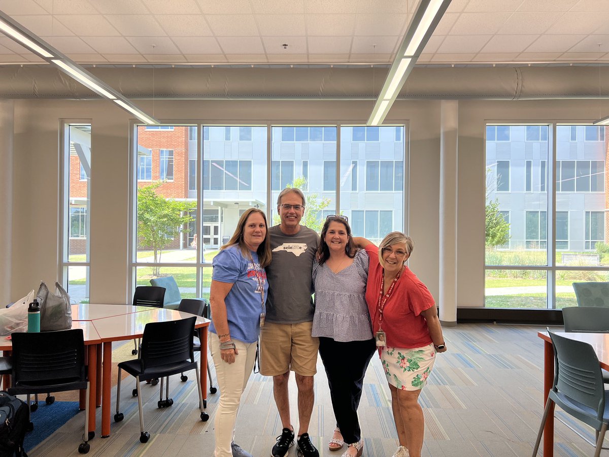 I am a better educator and better person…for knowing these three people and working with them for four years. Just going across the hall…to teach ELA w/another 6th grade team…but it seems like it’s miles away! Love the OG Troopers with my whole heart! <a href="/AFMSChargers/">Apex Friendship Middle School</a> <a href="/mrsgabbard/">Mrs. Gabbard</a>