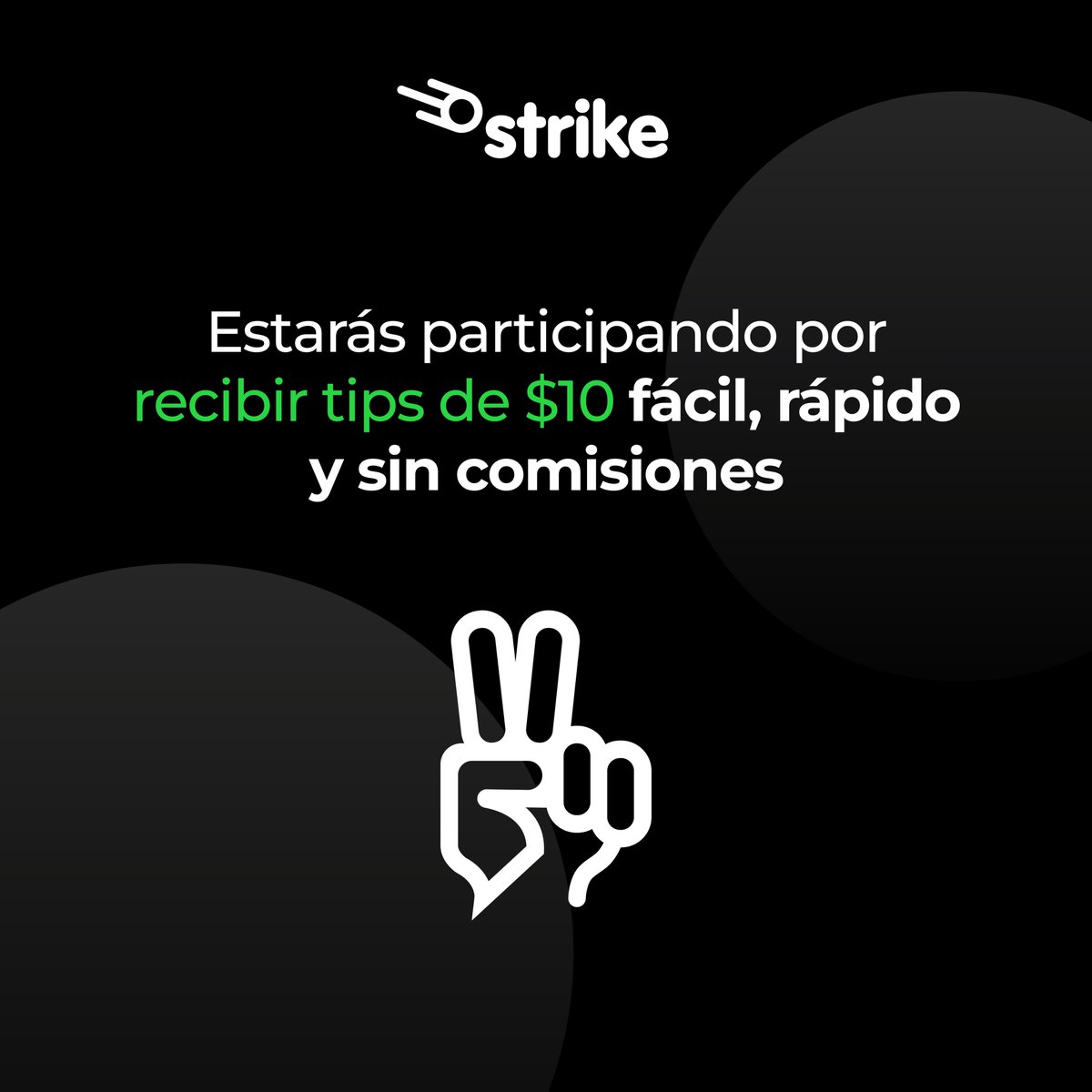 Strike_Arg's tweet photo. ¡Freelos, te estamos buscando! 👀
Cuéntanos más sobre ti y te enviaremos un regalito 🤩⚡️
#StrikeArgentina #Freelos #Dinerosinfronteras #LightningNetwork https://t.co/L0Bx4BCOWx