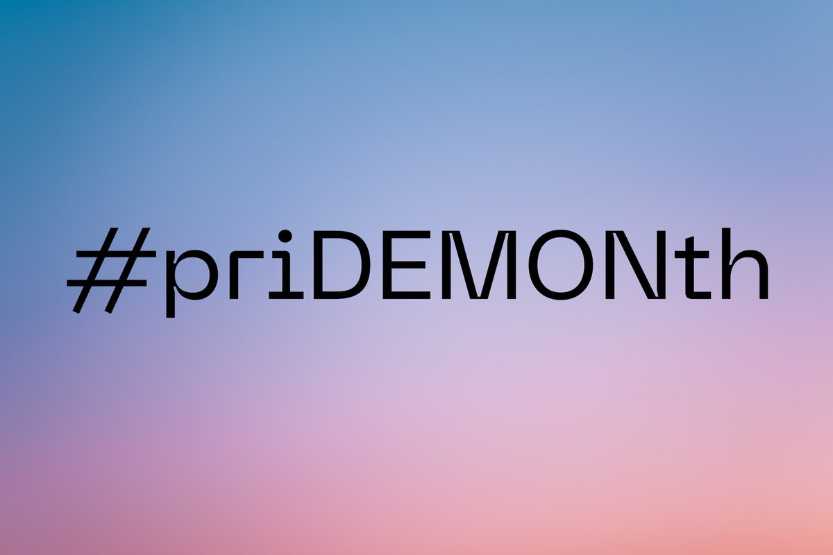 mzm2night's tweet photo. with all these nightmares around, I've almost forgotten. happy #PrideMonth, demons.
#wearegradient https://t.co/JQhZFbBk7K