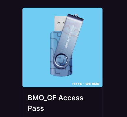 BMO Access Passes will be listed on Magic Eden after airdrop.

- 100% of secondary royalties will go to the BMO DAO fund
- We will use funds to sweep our floor &amp; other sub DAO floors

Snapshot has not been taken yet.

More to come soon.