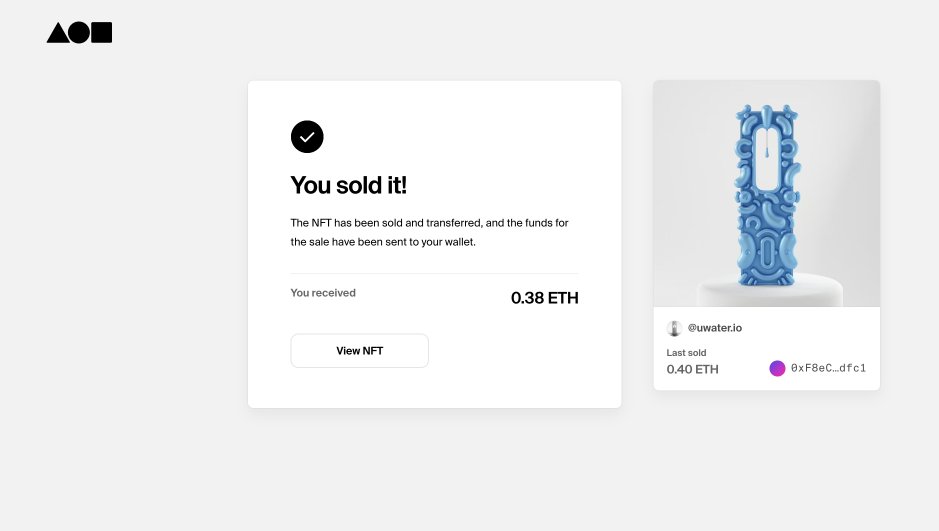 Unbelievable!
Prevweek we met IRL amazing people from web3-com. We shared our NFT mission for funding install UWater. Received big support 😍

Fam!Today our first NFT was collected by @_The_Zen_ 
Appreciate a lot for support! U give a new step for UWater to big future on Web3🚀💙