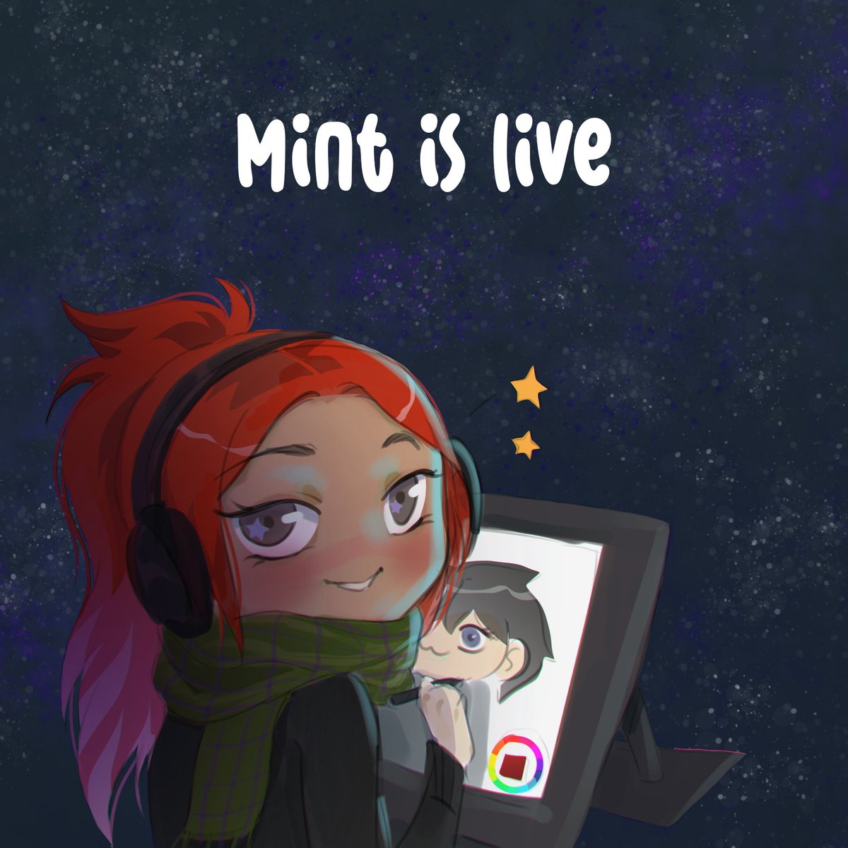 Mint is live!
You can mint now at blubgalaxy.io/mint for multiples of 45 ADA

Post and tag <a href="/blubgalaxy/">Blub Galaxy CNFT</a>, we will RT your pulls
Good luck to everyone! 🥰