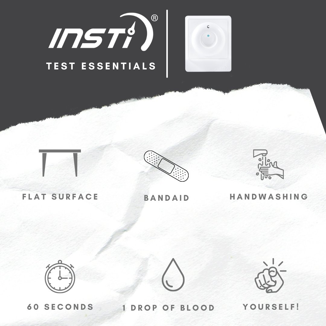 INSTI's tweet photo. If you’ve got a minute, you can get tested for HIV and know your status! All you need is yourself – it just takes one drop of blood! Check out https://t.co/Shc39Y9H9I to learn more! We deliver across Canada in discreet packaging. #INSTIFactFriday #hivtesting https://t.co/TUasBqu3Wo